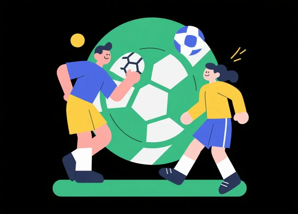 帮助与支持插画