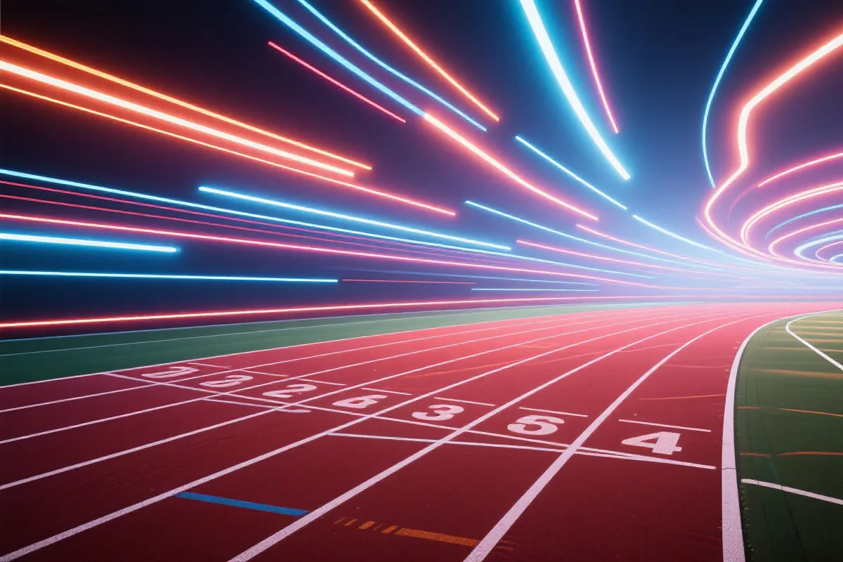 品牌故事 - 动感赛道