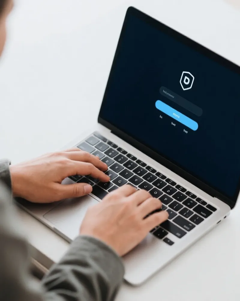 Secure Login Process